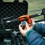 News Autel Robotics EVO II Pro V2 Camera Drone 6K HD Gimbal Camera 1CMOS Quadcopter Set Remote Control  Surveying Mapping UAV